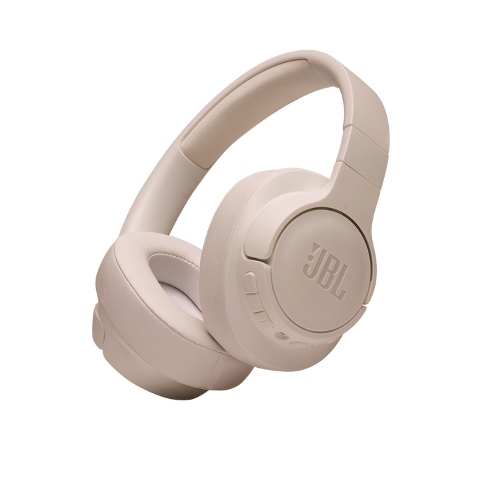 JBL Tune 760NC - Blush - Wireless Over-Ear NC Headphones - Hero image number null